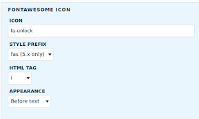 Change icon color using inline css. Incompatible Icon Prefixes For Fontawesome 5 X 3037330 Drupal Org