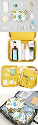 Large Pattern Multi Pouch Travel Accessories Travel Size Toiletries Multi Pouch