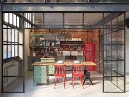 The converted warehouse is a housing option that is. Industrial Style Loft In Budapest