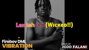 Vibration is another single by fireboy dml. Fireboy Dml Vibration Lyrics Video Youtube