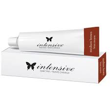 Intensive Lash Brow Tint Medium Brown 20 Ml Made In The Usa White Box