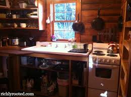 how i organize my tiny cabin kitchen (a