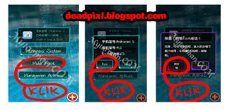 Selanjutnya mari kita lakukan 2. Cara Root Samsung Galaxy Chat B5330 Tanpa Pc Droids