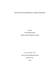 Comida Organica PDF