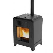 Pelletofen Mcz Cute Air 8kw Verkleidung Schwarz Feuerdepot De Pelletofen Heizofen Feuertonnen
