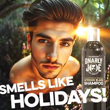 Natural Hair Shampoo (Anti-Dandruff Formula). African Black Soap with