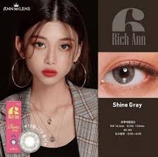 ANN 365 RICH ANN SHINE GRAY 每日即棄隱形眼鏡- Maxxilens.Com