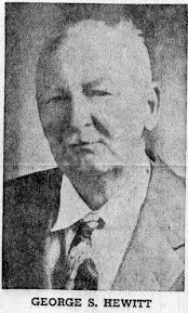 George Samuel Hewitt (1875-1965)