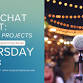 Chit-Chat Night: Passion Projects
