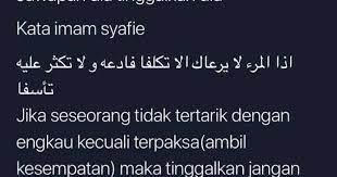 Biarkan Dan Jangan Terhegeh Nak Raih Simpati Teguhkan Pendirian Dan Maruah Diri Sendiri Kita Hamba Allah Bukan Hamba Manusia Kita Kena Ada Allah Orange