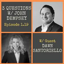 3 Questions w/ Dan Ritterman, Commercial Broker w/ Tactix Real Estate  Advisors & Attorney at Law by 3 Questions