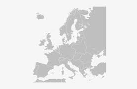 Download fully editable outline map of europe. Library Europe Vector Map Outline Blank Map Of Europe Svg 450x456 Png Download Pngkit