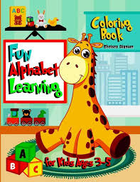 Signup to get the inside scoop from our monthly newsletters. Fun Alphabet Learning Coloring Book For Kids Ages 3 5 Chelsea Blanton Buch Jpc