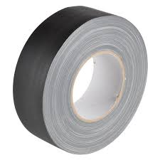 Spoiler cap mit bereits angebrachtem doppelseitigen 3m klebeband und kantenschutz. Gewebeklebeband Gewebe Pe Beschichtet Farbe Schwarz Matt