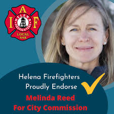 Melinda Reed for Helena City Commission
