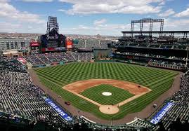 Roof Top Party Deck Review Of Coors Field Denver Co