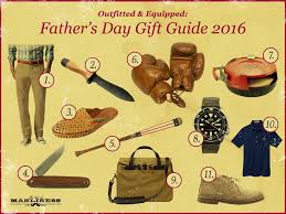 From inexpensive gifts that he'll use every day to pricier ones he'll only break out for special occasions—be prepared to feel the love when your dad opens one of the 59 amazing gifts for men. Gifts For Father S Day The Art Of Manliness