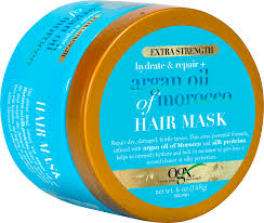 Use on damp hair before styling for strong and …. Ogx Haarkur Argan Oil 177 Ml Dauerhaft Gunstig Online Kaufen Dm De