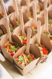 Peanut Butter Noodles In Chinese Take Out Containers Food Food Presentation Peanut Butter Noodles Recipe