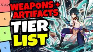 Choose the best weapon for keqing! Genshin Impact Tier List Weapons Which One Is The Best