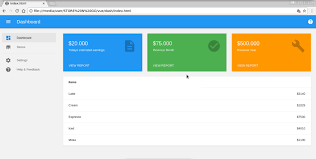 Primarily used for text content in a card. Vue Js Material Design Dashboard Vue Js Examples