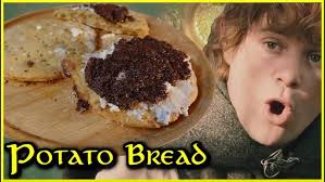Cooking Anachronism Potato Bread from Skyrim