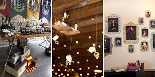 Visuels et illustrations harry potter sur le web. Nos Idees Deco Harry Potter Pour Une Soiree Magique Cosmopolitan Fr