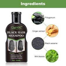 Instanty black hair dye,semi permanent shampoo,2 in 1 black hair shampoo and dye, 5 minutes to finsh,valid for 30 days,10pcs 32 $11 35 ($1.34/fl oz) Schwarzes Haar Shampoo Naturliches Verdunkelungsshampoo Permanent Schwarzes Haar Ingwer Farbende Krauter Verbessern Das Follikelwurzelwachstum Amazon De Beauty