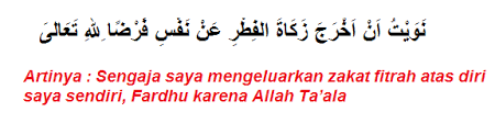 Aku niat mengeluarkan zakat fitrah untuk diriku dan seluruh orang yang nafkahnya menjadi tanggunganku, fardu karena allah ta'âlâ. Bacaan Doa Niat Zakat Fitrah Idul Fitri Lengkap Dengan Artinya Kusnendar