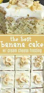 Banana Bread Cake Banana Bread Cake Desserts Banana Dessert Recipes