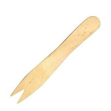 Fiesta Green Biodegradable Disposable Wooden Chip Forks Pack Of 1000