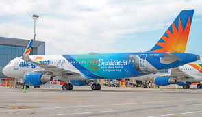 Allegiant unveils special livery highlighting Sarasota area's marine life -  Town Chronicle