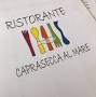 Profile Picture of Nice menu - Picture of Ristorante Caprasecca Al Mare, Civitavecchiaon Google