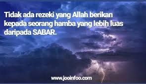 Sifat malu adalah jubah emas yang diwajibkan oleh allah untuk seorang wanita dalam menjaga kehormatannya. 66 Kata Kata Motivasi Sabar Dalam Menghadapi Masalah Dan Cobaan Hidup Jooinfoo Com Jurnal Berita Informasi