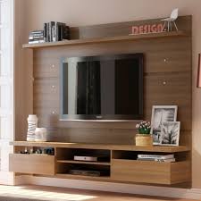 Painel Para Tv Ate 50 Polegadas Live Rustic 220 Cm Design De Apartamento Pequeno Decoracao Sala De Tv Painel Tv Sala
