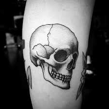 Top 43 Small Skull Tattoo Ideas 2020 Inspiration Guide In 2020 Small Skull Tattoo Tattoos For Guys Skull Tattoo