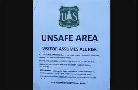 This website uses cookies to improve your experience while you navigate through the website. Us Forest Service Posters Around Big Bear Lake Warning Of Satanic Cult Activity Boing Boing
