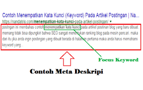 Fungsi kata kunci pada judul sebuah teks adalah. Contoh Menempatkan Kata Kunci Keyword Pada Artikel Postingan