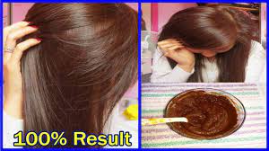 How To Get Natural Brown Hair In 2 Hours Brown Hair Color Dye Ahwb Natural Brown Hair Natural Hair Dye Brown Homemade Hair Dye