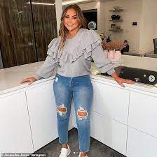 Jacqueline and dan still follow each other on social media, and on april 24 she posted her picture of the pair with the caption: Jacqueline Jossa And Dan Osborne Set To Move House In Early 2021 Daily Mail Online