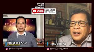 Rocky gerung (lahir di manado, sulawesi utara, 20 januari 1959; Rq16pgcflayvqm