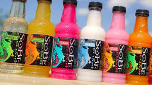 You can still buy the famous SoBe's lizard print drinks in 2022