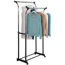 | steel branch hooks silver towel rack wall hook clothes hanger door holder. Garment Rack Black Silver At Home