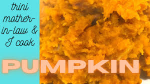 Pie pumpkins, eating pumpkins and winter squashes come in a huge variety of shapes, colors, sizes, textures and flavors. Trini Pumpkin Talkari Recipe Trinicookbook Sabina By Nature