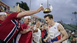 Norway's karsten warholm won gold in the men's 400m hurdles and set a new. Photo Karsten Warholm Sets New World Record The Biggest Thing I Have Experienced
