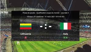 L'italie a écrasé la lituanie. Pronostic Lituanie Italie 31 03 21 Qualification Coupe Du Monde