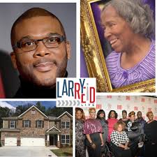 Like Oprah consistently Tyler Perry gives to others particularly in our  community. Middle of last August the mother of gospel super power female  group The Pace Sisters was given 7 days to