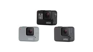 gopro hero7 black silver white all specs compared el