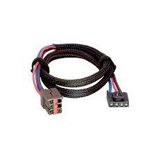 I also had to put in a trailer wire connector at the. Tekonsha 3035 P Brake Control Wiring Harness Ford Land Rover Lincoln And Mercury