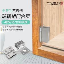 Shop sliding door track for both lightweight and large sliding glass doors. Glass Hinge Hinge Free Hole Stainless Steel Hinge Cake Cabinet Glass Door Hinge Display Cabinet Cabinet Wine Cabinet